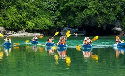Athena Cruise kayaking