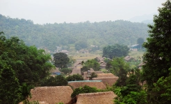 Ha giang tha village