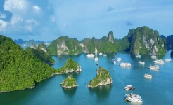 Halong bay Vietnam
