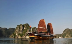 Cat Ba Prince private junk