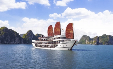 Alisa Premier Cruise - Halong Bay 2 Days 1 Night
