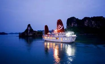 Bhaya Legend 2 Cabins - Halong Bay 2 Days 1 Night