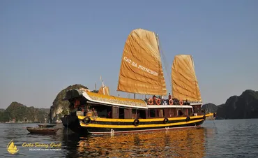 Cat Ba Princess - Private Junk - Cat Ba - Lan Ha Bay 3 Days 2 Nights