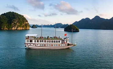 Lavender Elegance Cruise - Halong Bay 2 Days 1 Night