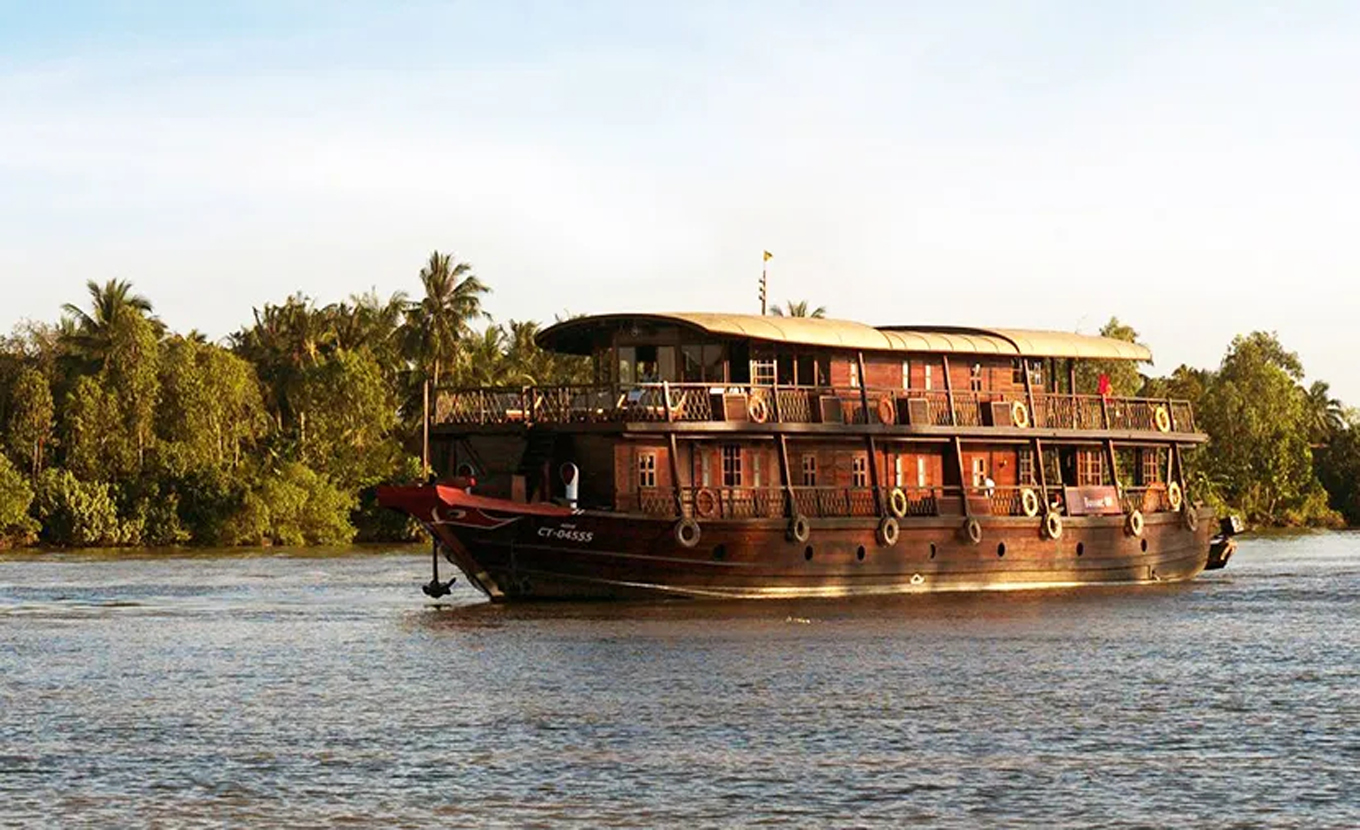 Mekong Bassac Cruise - Can Tho - Cai Be 2 Days 1 Night