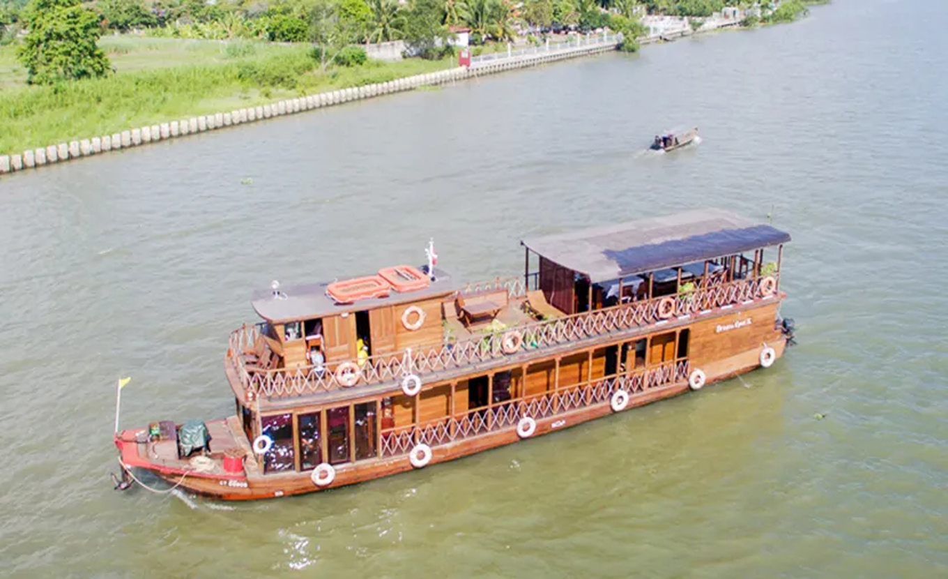 Mekong Dragon Eyes Cruise - Mekong - Phu Quoc 3 Days 2 Nights