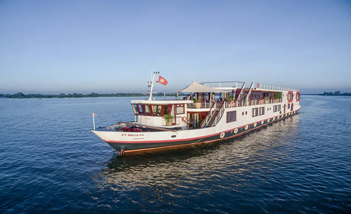 Mekong Eyes Explorer Cruise - Mekong - Phnom Penh 4 Days 3 Nights