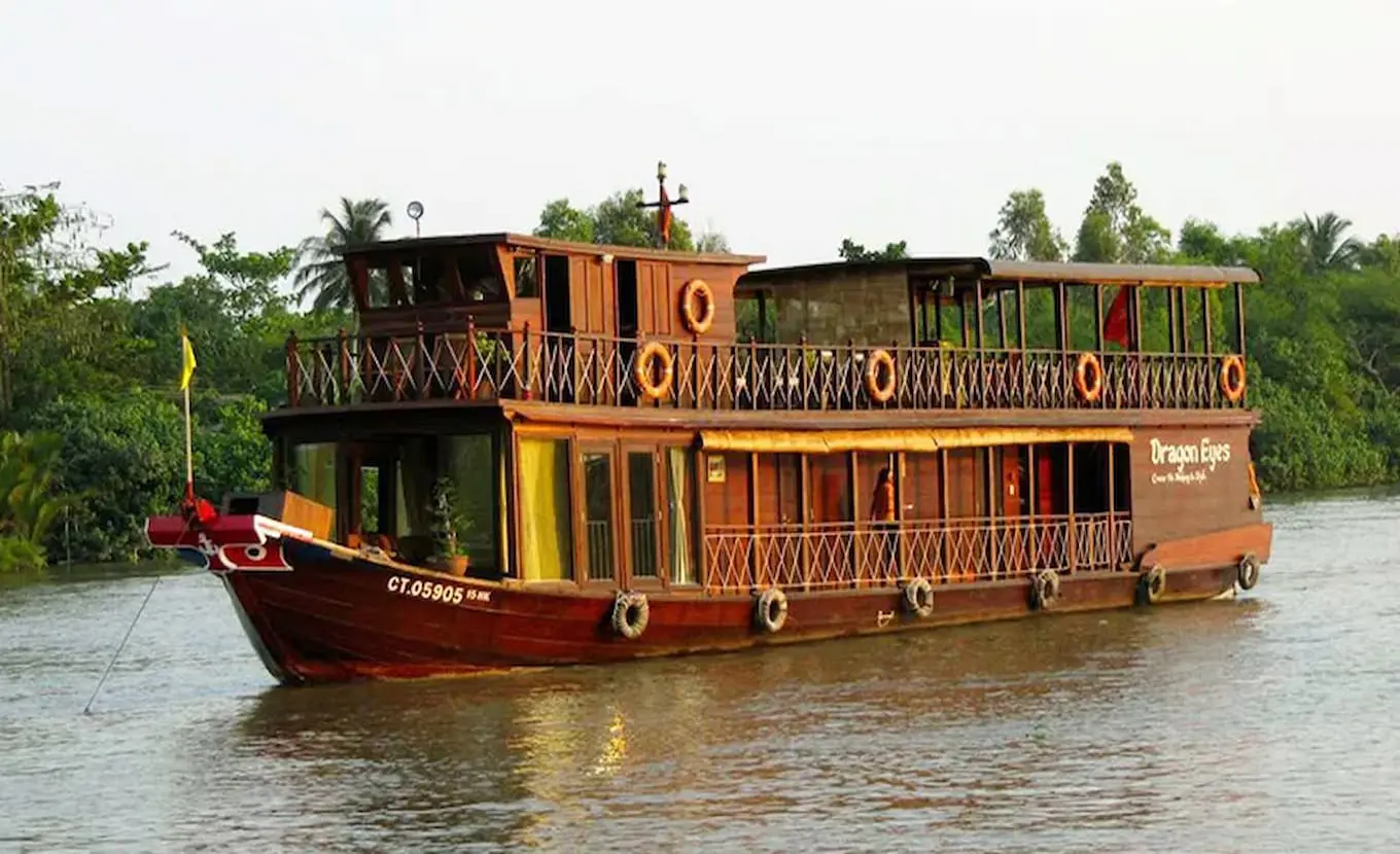 Mekong Dragon Eyes Cruise - Mekong - Phu Quoc 2 Days 1 Night