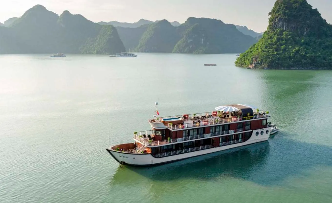 Orchid Premium Cruise - Tuan Chau - Lan Ha Bay 2 Days 1 Night
