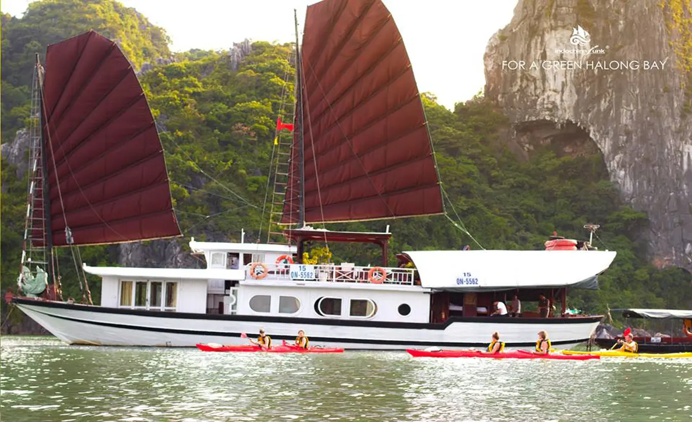Prince Cruise 4 Cabins - Bai Tu Long Bay 3 Days 2 Nights