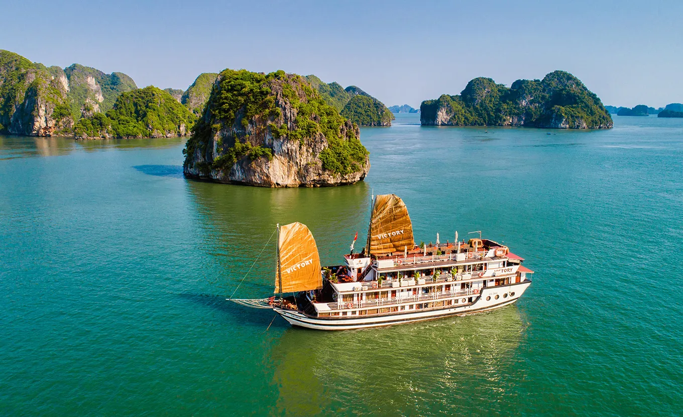 Victory Cruise - Halong Bay 3 Days 2 Nights
