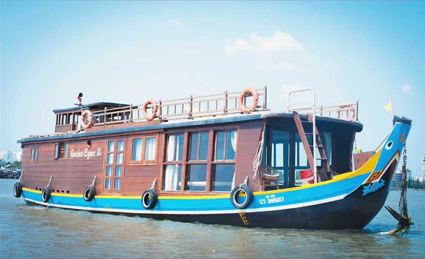Mekong Gecko Eyes - Private Cruise - Can Tho - Sa Dec - Chau Doc - Phnom Penh 3 Days 2 Nights